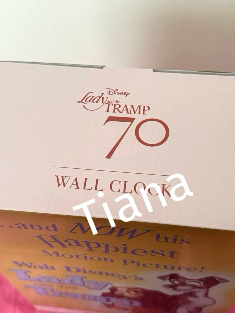 完売品♡わんわん物語☆時計 ライトアップ ♡70周年