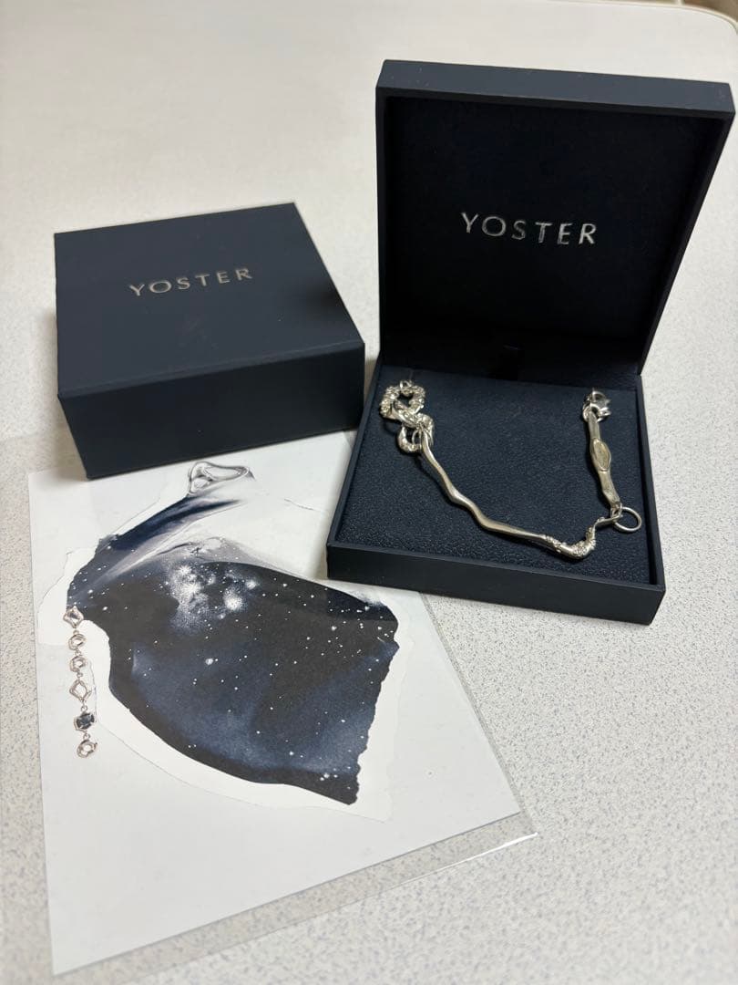 CLEL masaki様着用モデル YOSTER ヨースター 40cmネックレス