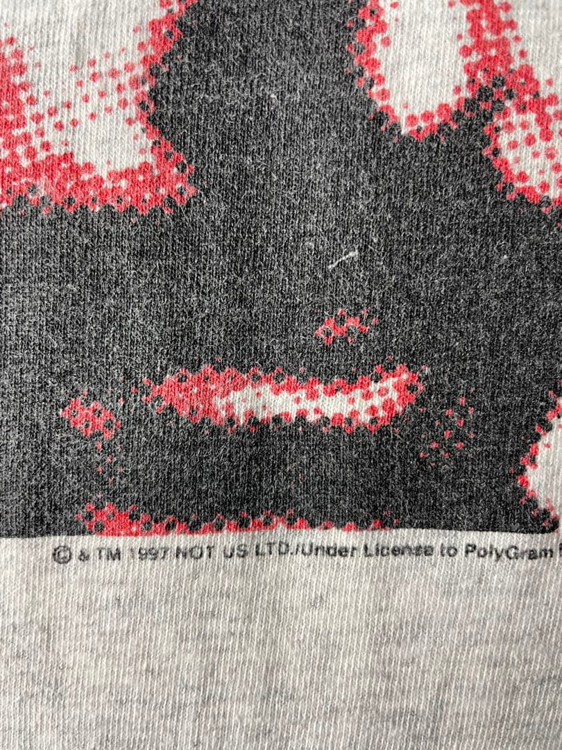 90s USA製 ヴィンテージ U2バンドツアーTシャツ　シングルステッチ