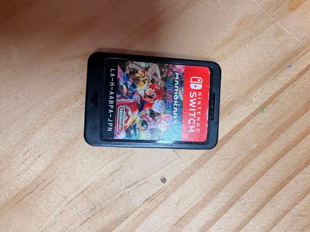 Nintendo Switch 本体 マリオカート8デラックス＆ケース付き