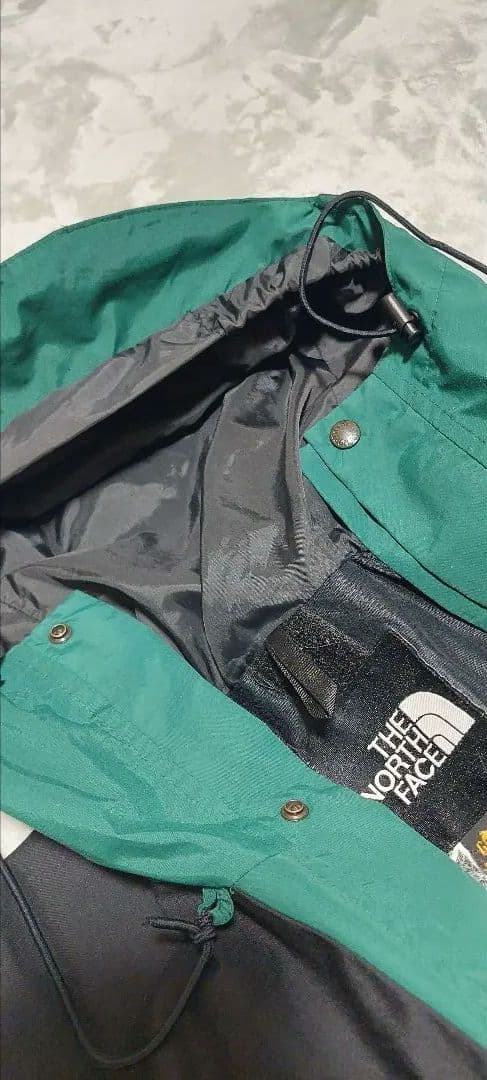 THENORTHFACE　ノースフェイス　マウンテンジャンパー　　グリーン