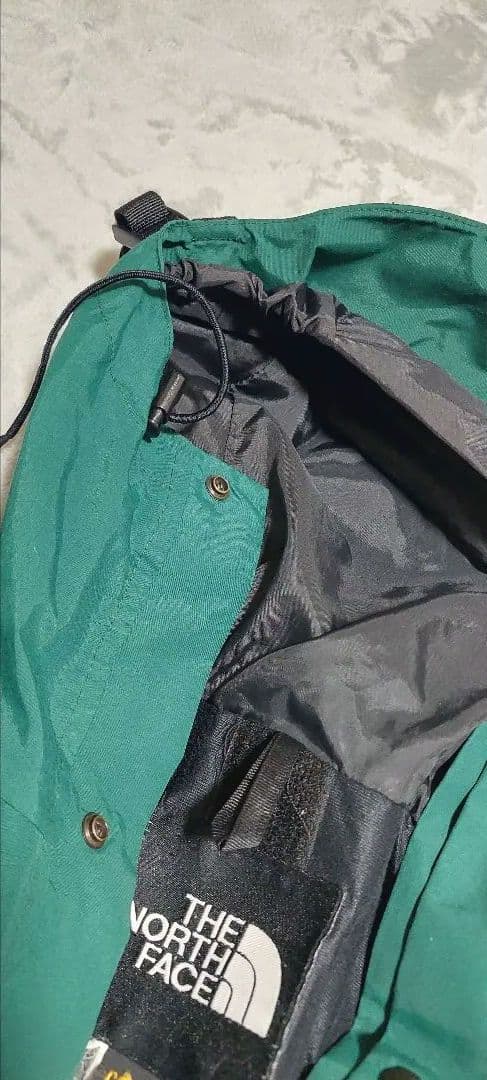 THENORTHFACE　ノースフェイス　マウンテンジャンパー　　グリーン
