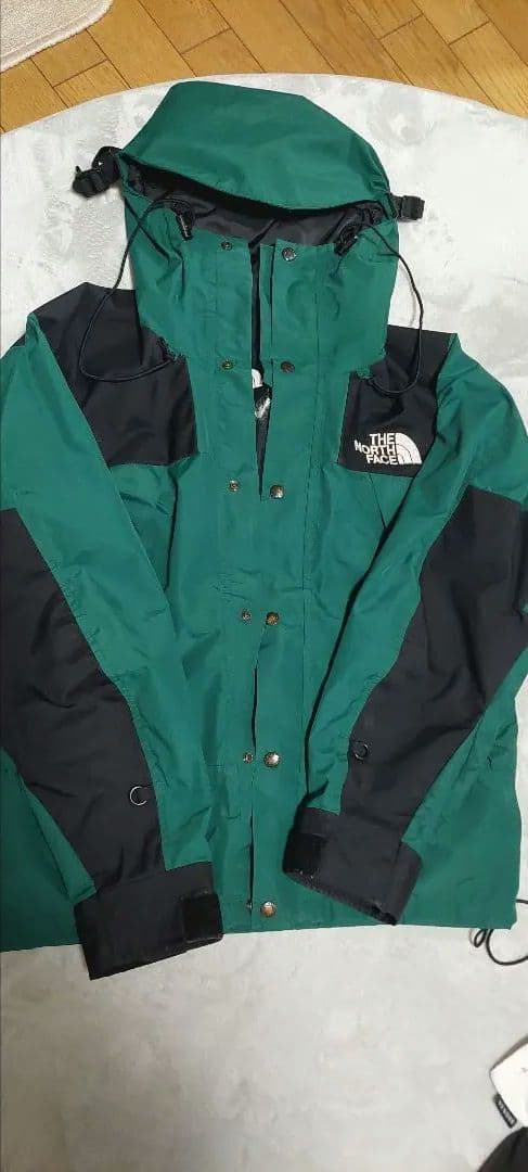THENORTHFACE　ノースフェイス　マウンテンジャンパー　　グリーン