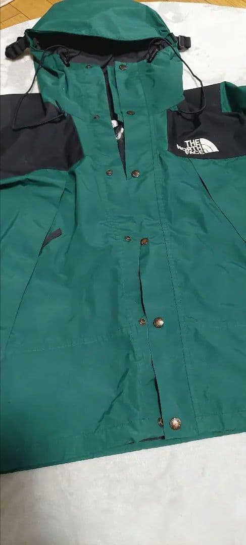 THENORTHFACE　ノースフェイス　マウンテンジャンパー　　グリーン