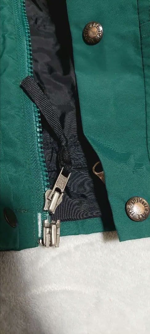 THENORTHFACE　ノースフェイス　マウンテンジャンパー　　グリーン