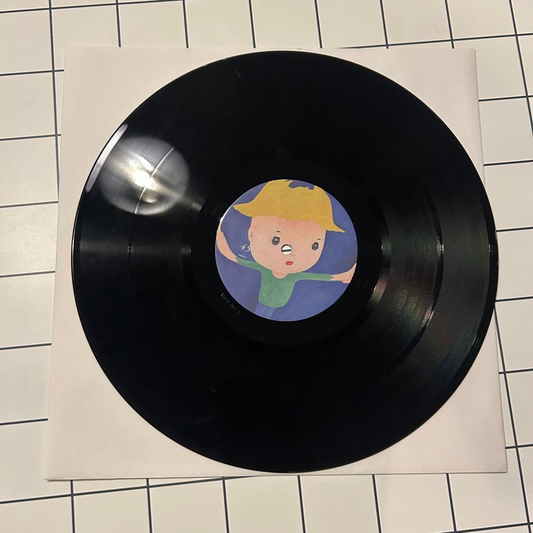 銀杏BOYZ 光のなかに立っていてね　レコード