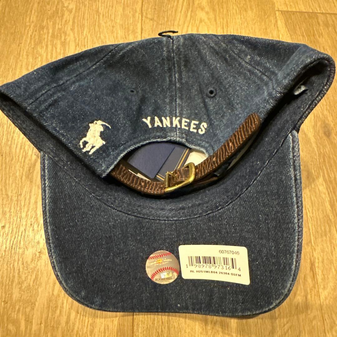 9TWENTY POLO RALPH LAUREN ヤンキース コラボキャップ