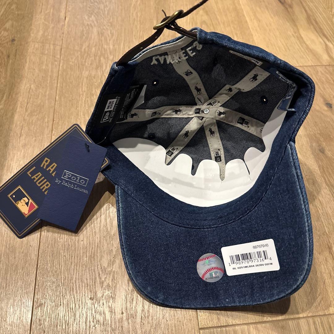 9TWENTY POLO RALPH LAUREN ヤンキース コラボキャップ
