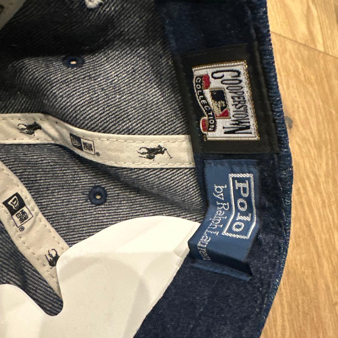 9TWENTY POLO RALPH LAUREN ヤンキース コラボキャップ