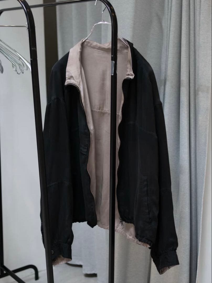 アンセルム　ANCELLM CUPRO REVERSIBLE JACKET