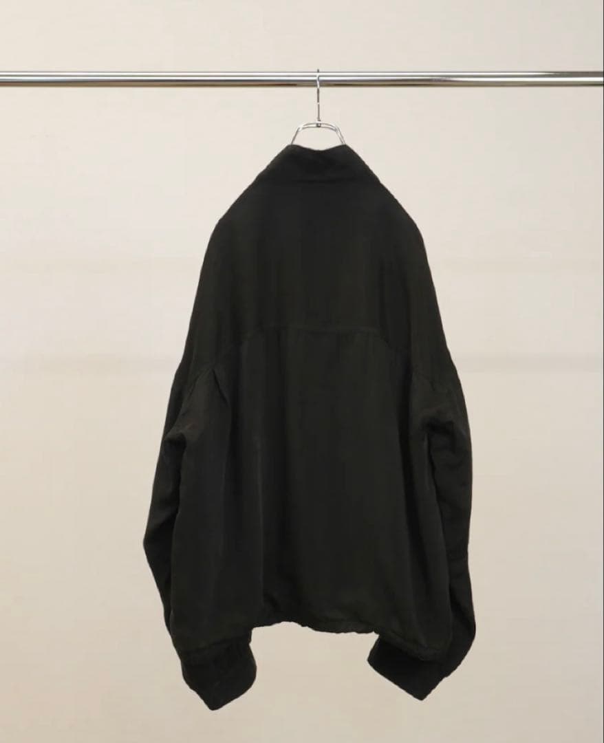 アンセルム　ANCELLM CUPRO REVERSIBLE JACKET