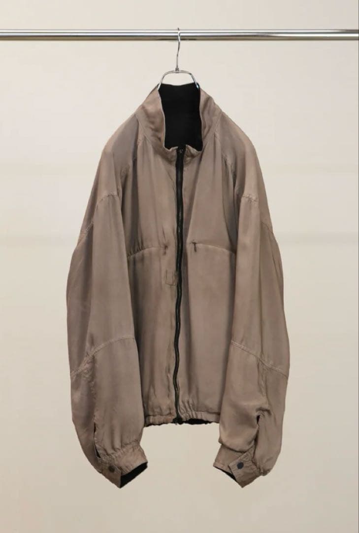 アンセルム　ANCELLM CUPRO REVERSIBLE JACKET