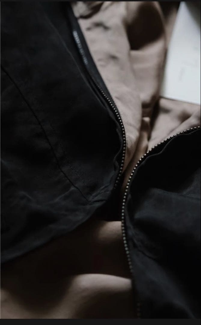アンセルム　ANCELLM CUPRO REVERSIBLE JACKET
