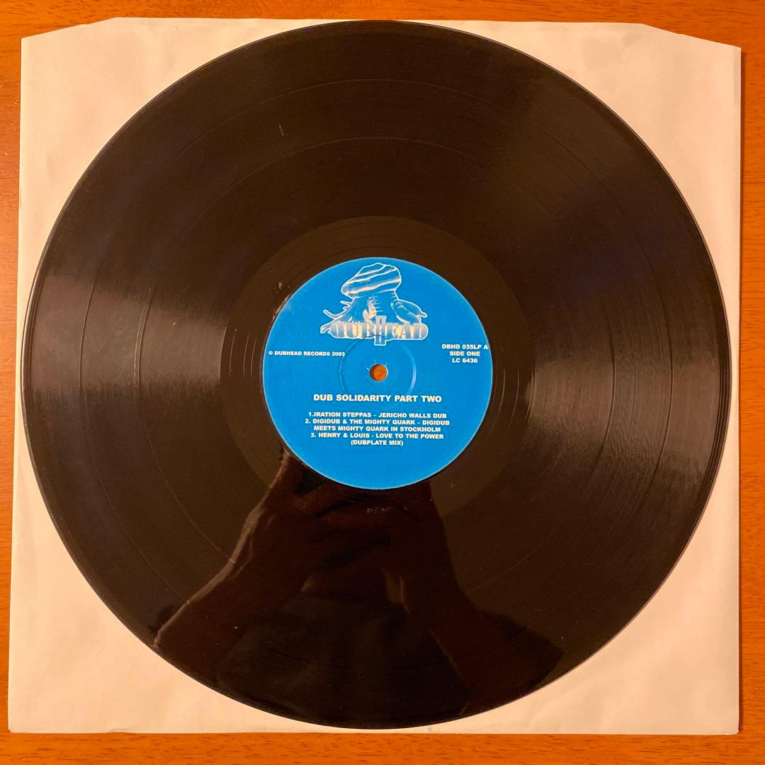 【ダブ名盤】V.A.／DUB SOLIDARITY PART TWO（2LP）