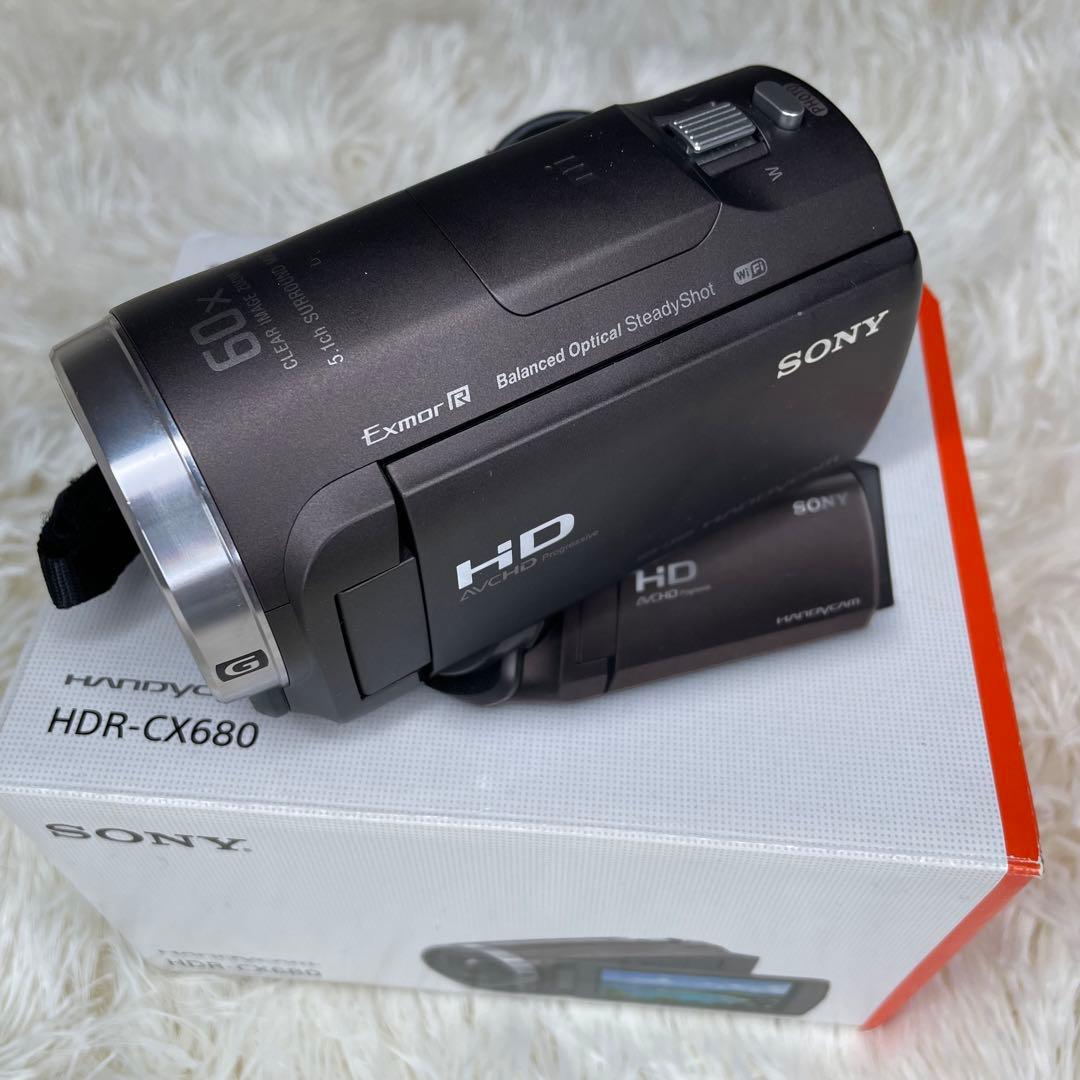 SONY HDR-CX680 デジタルHDビデオカメラ 付属品多数