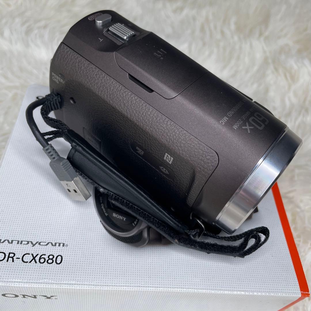 SONY HDR-CX680 デジタルHDビデオカメラ 付属品多数