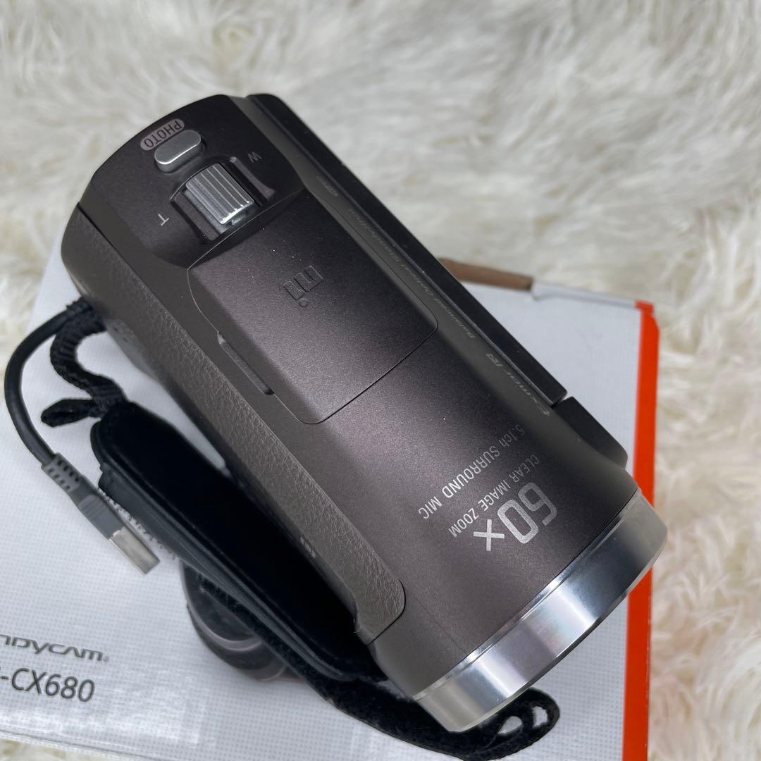 SONY HDR-CX680 デジタルHDビデオカメラ 付属品多数
