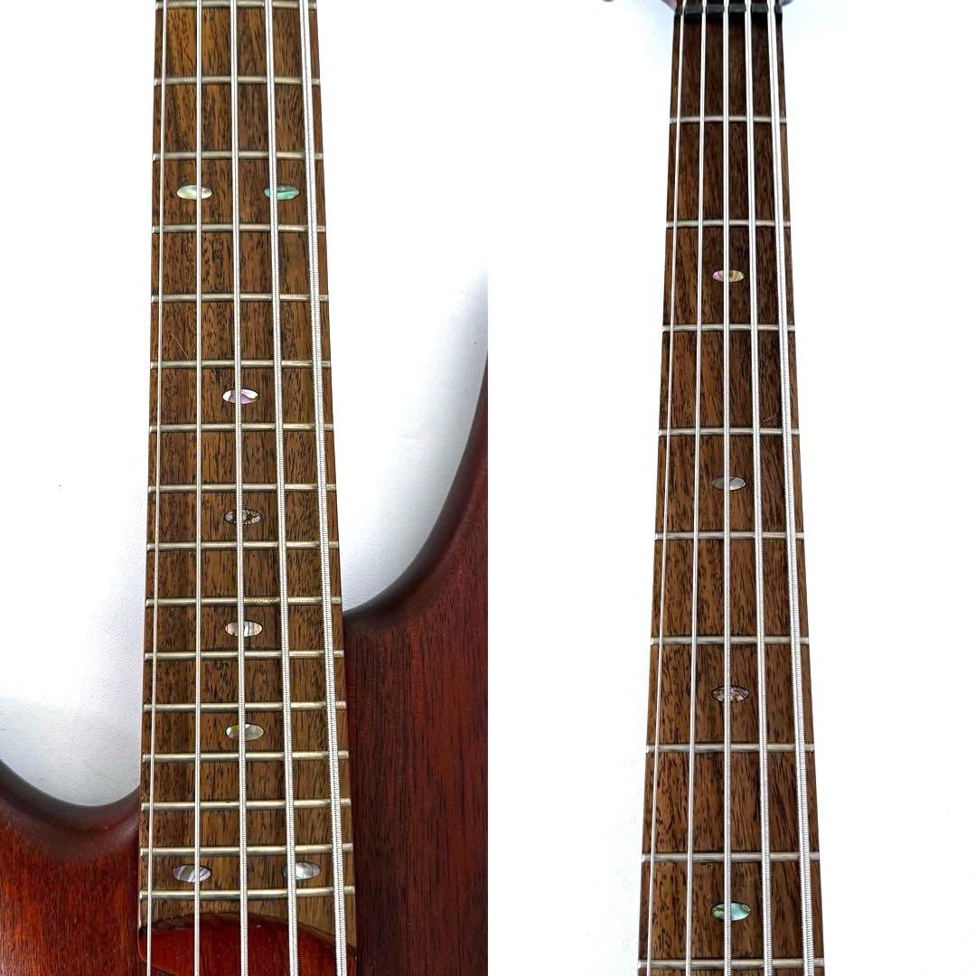 【美品】ibanez SR505L 5弦ベース レフティ 左利き用