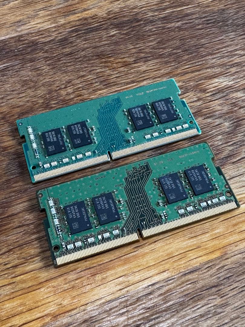 Samsung 8GB DDR4 メモリ PC4-3200AA × 2枚セット
