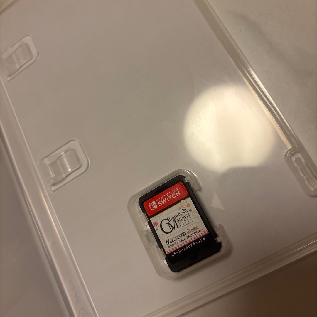 Charade Maniacs Switch 限定版 予約特典 冊子付き