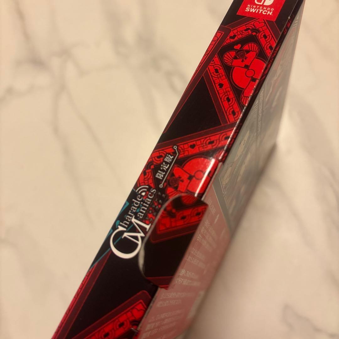 Charade Maniacs Switch 限定版 予約特典 冊子付き