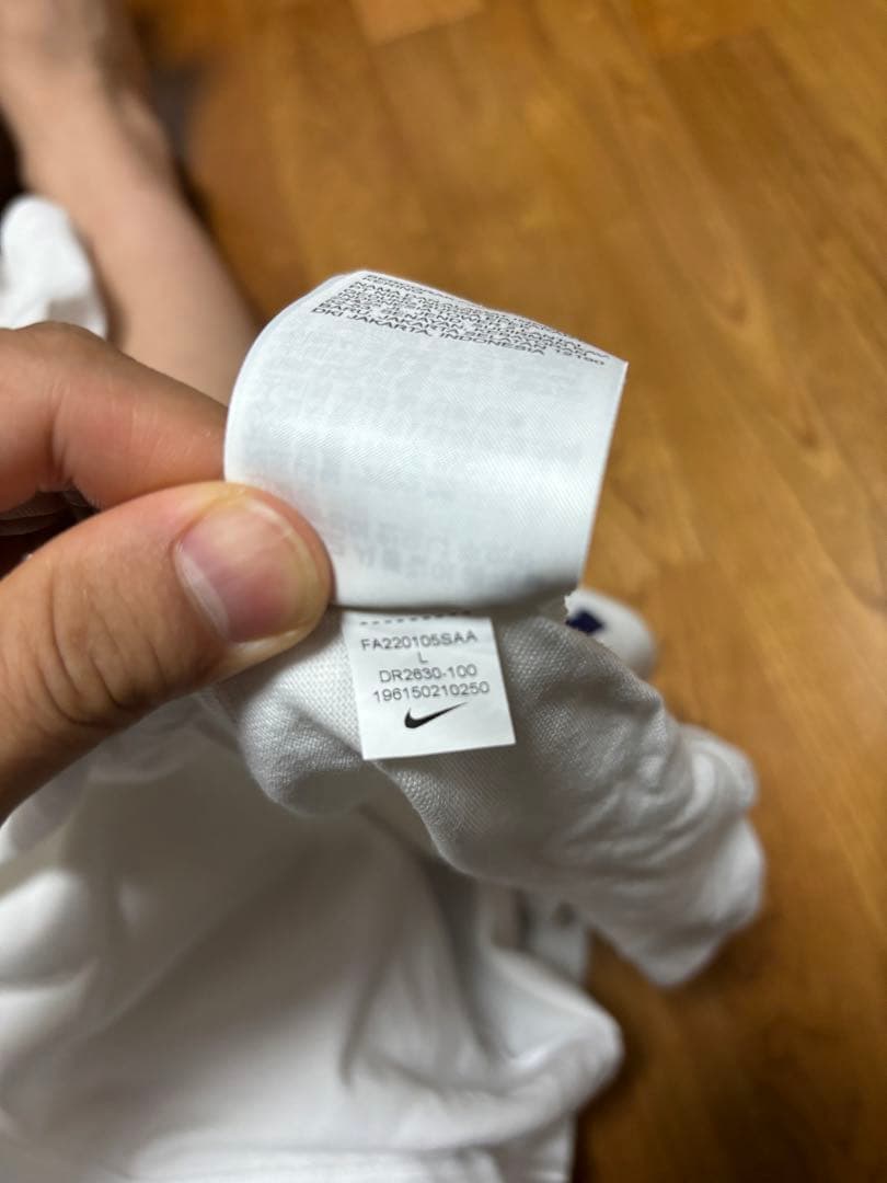 [中古] Nike x Nocta x CPFM T-Shirt White