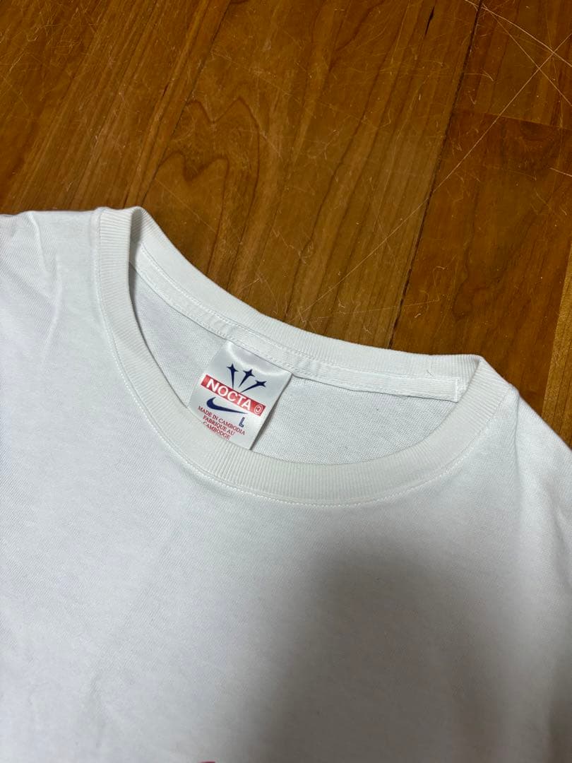 [中古] Nike x Nocta x CPFM T-Shirt White