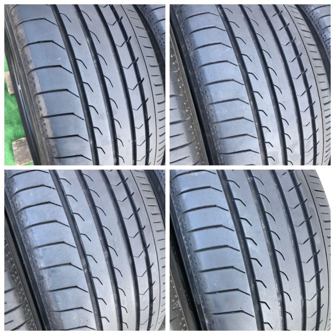 215/55 R17 YOKOHAMA BluEarth RV-03、2022年