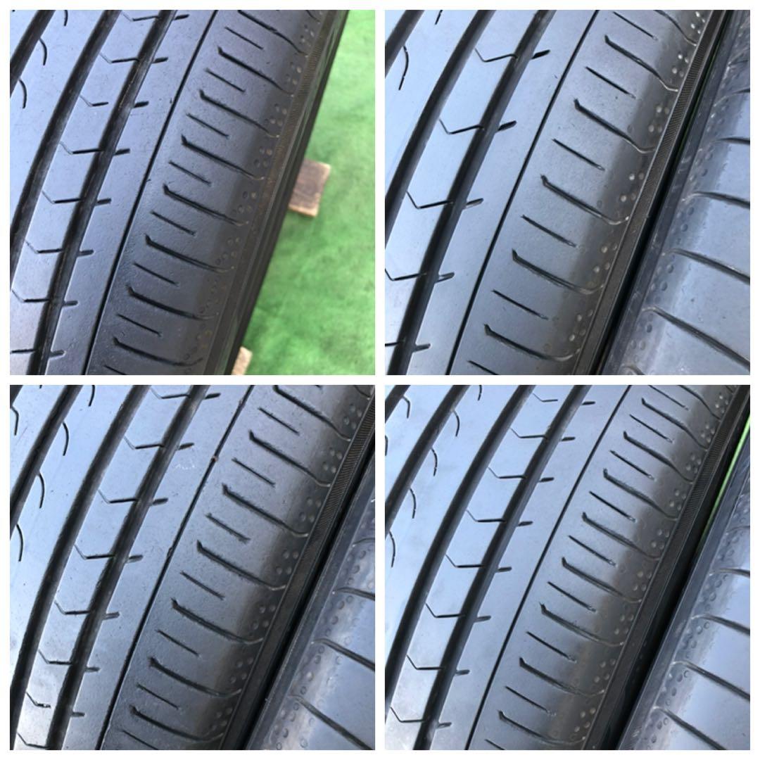 215/55 R17 YOKOHAMA BluEarth RV-03、2022年