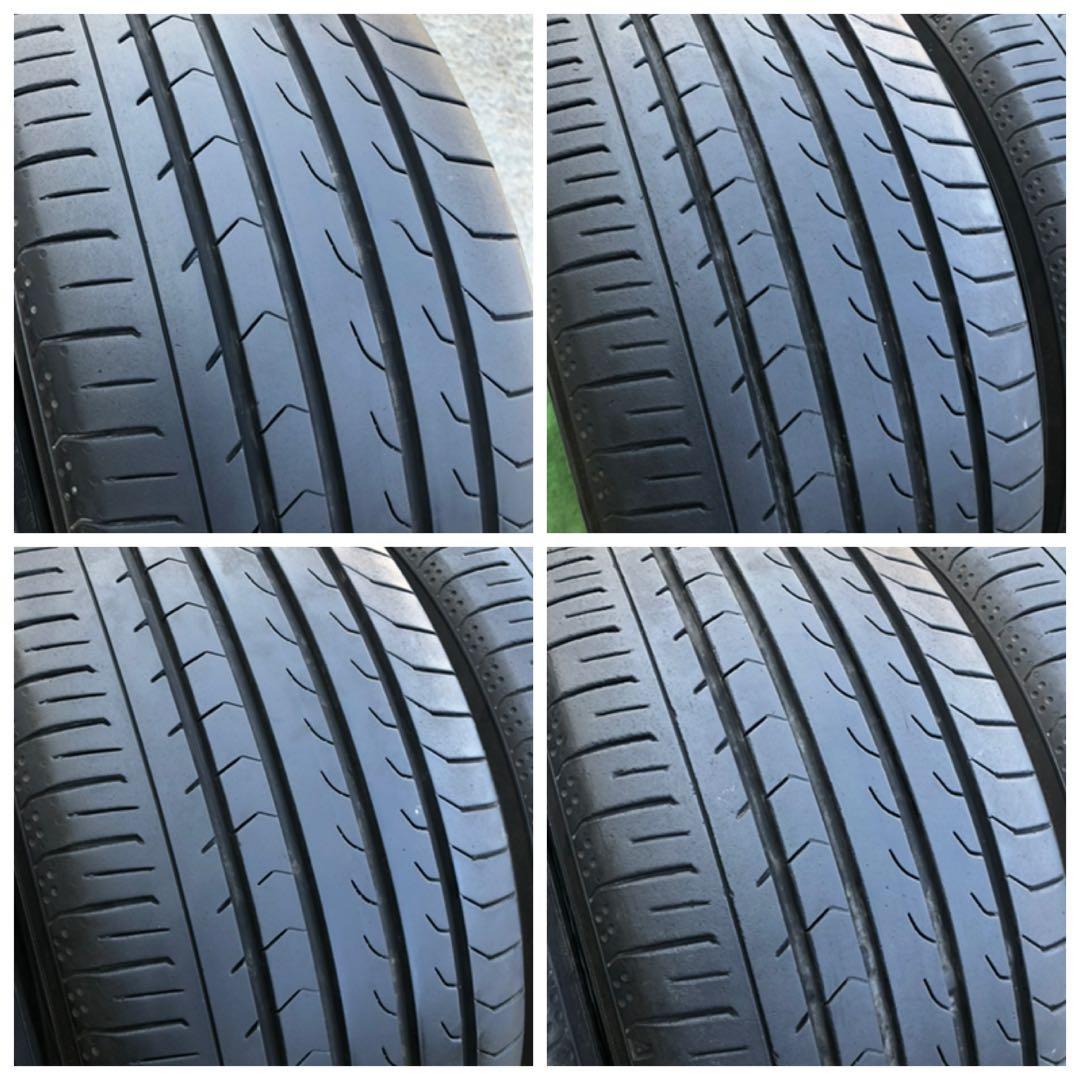215/55 R17 YOKOHAMA BluEarth RV-03、2022年
