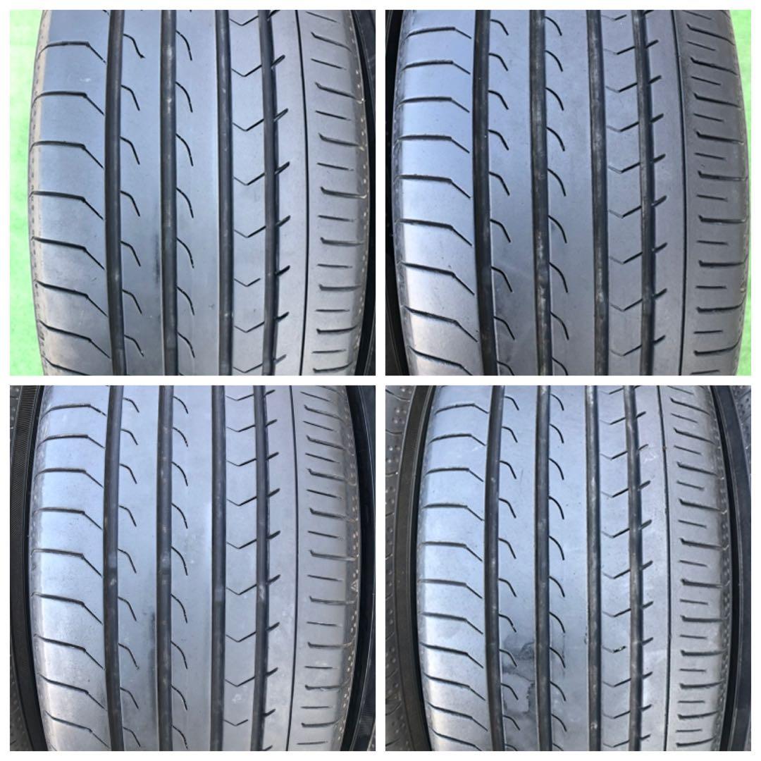 215/55 R17 YOKOHAMA BluEarth RV-03、2022年