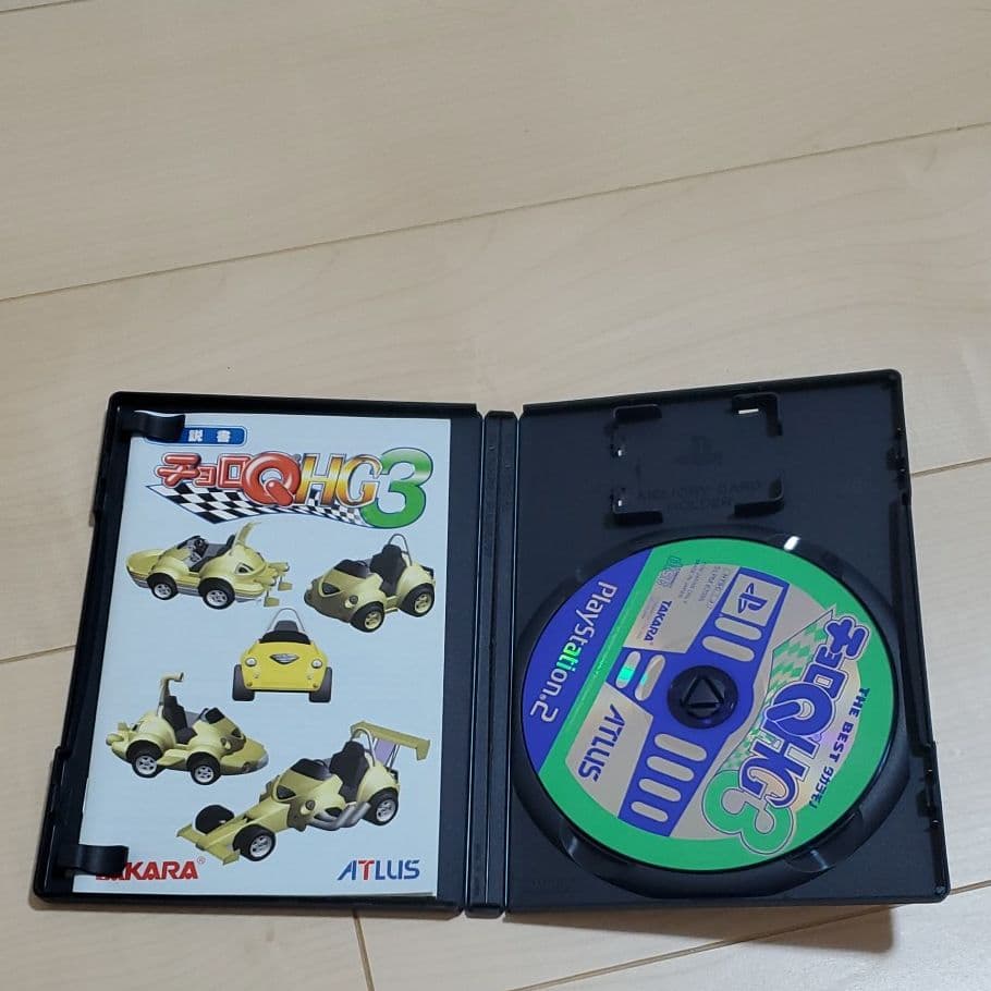 PS2チョロQHHG3