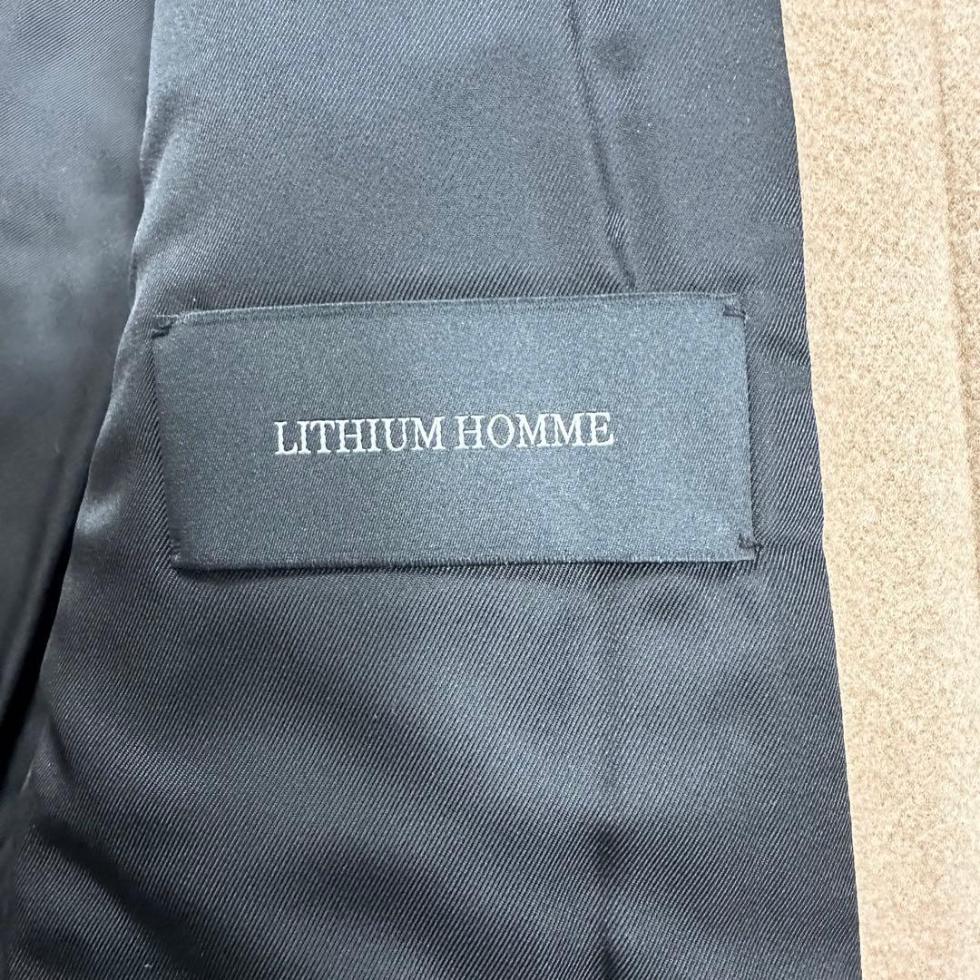 〈美品〉LITHIUM HOMME リチウムオム【XL相当】ダッフルコート