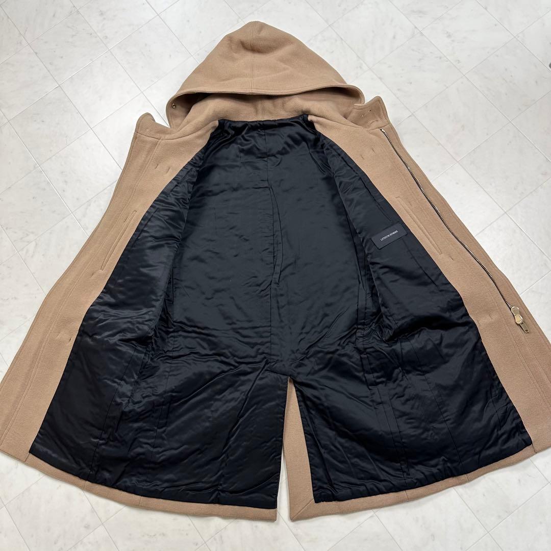 〈美品〉LITHIUM HOMME リチウムオム【XL相当】ダッフルコート