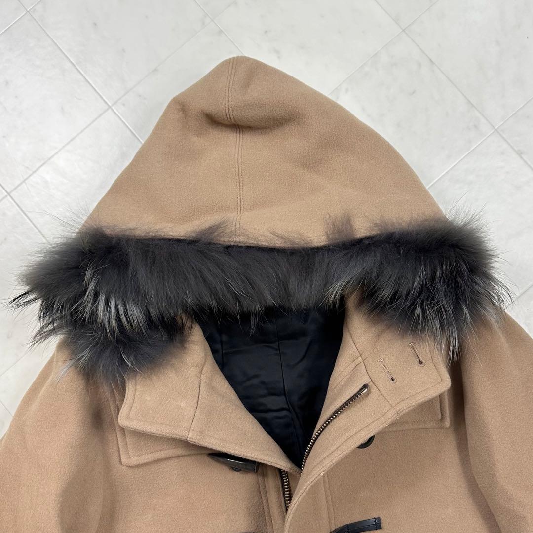 〈美品〉LITHIUM HOMME リチウムオム【XL相当】ダッフルコート