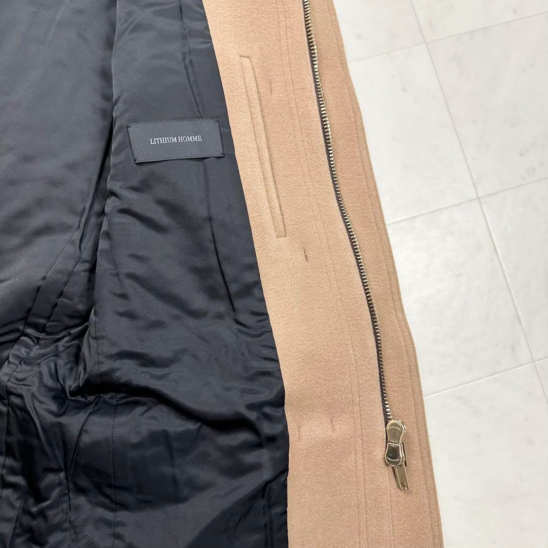 〈美品〉LITHIUM HOMME リチウムオム【XL相当】ダッフルコート