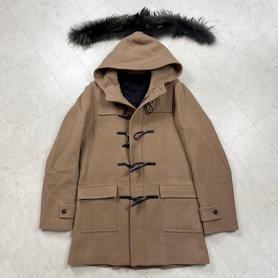 〈美品〉LITHIUM HOMME リチウムオム【XL相当】ダッフルコート