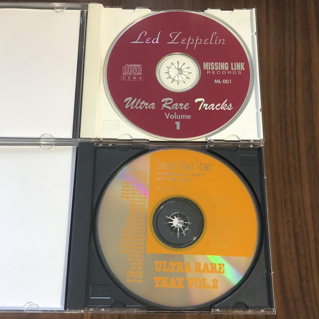 レッド・ツェッペリン/ULTRA RARE TRACKS VOL.1 & 2
