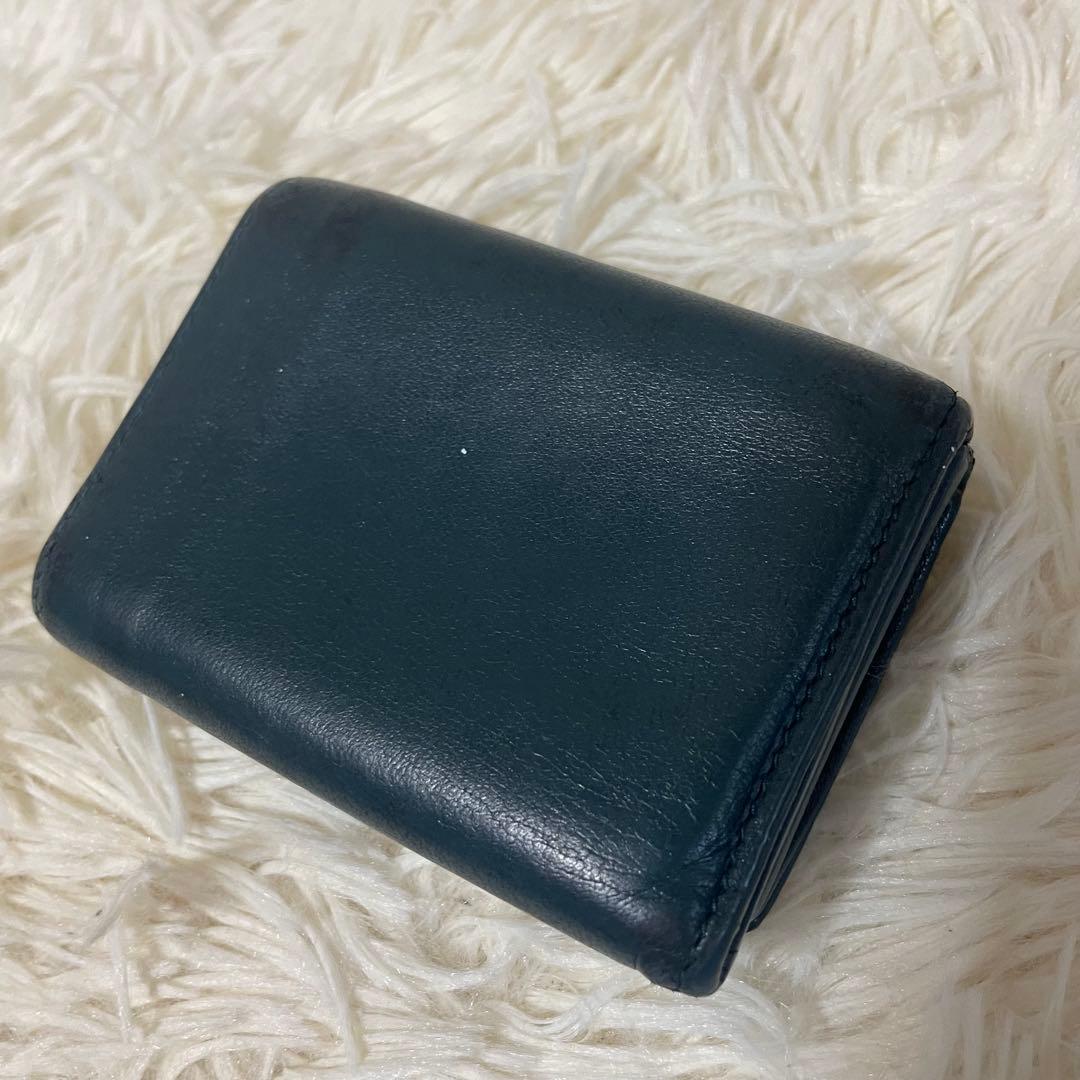ボッテガヴェネタ 三つ折り財布 イントレチャート バイカラー wallet