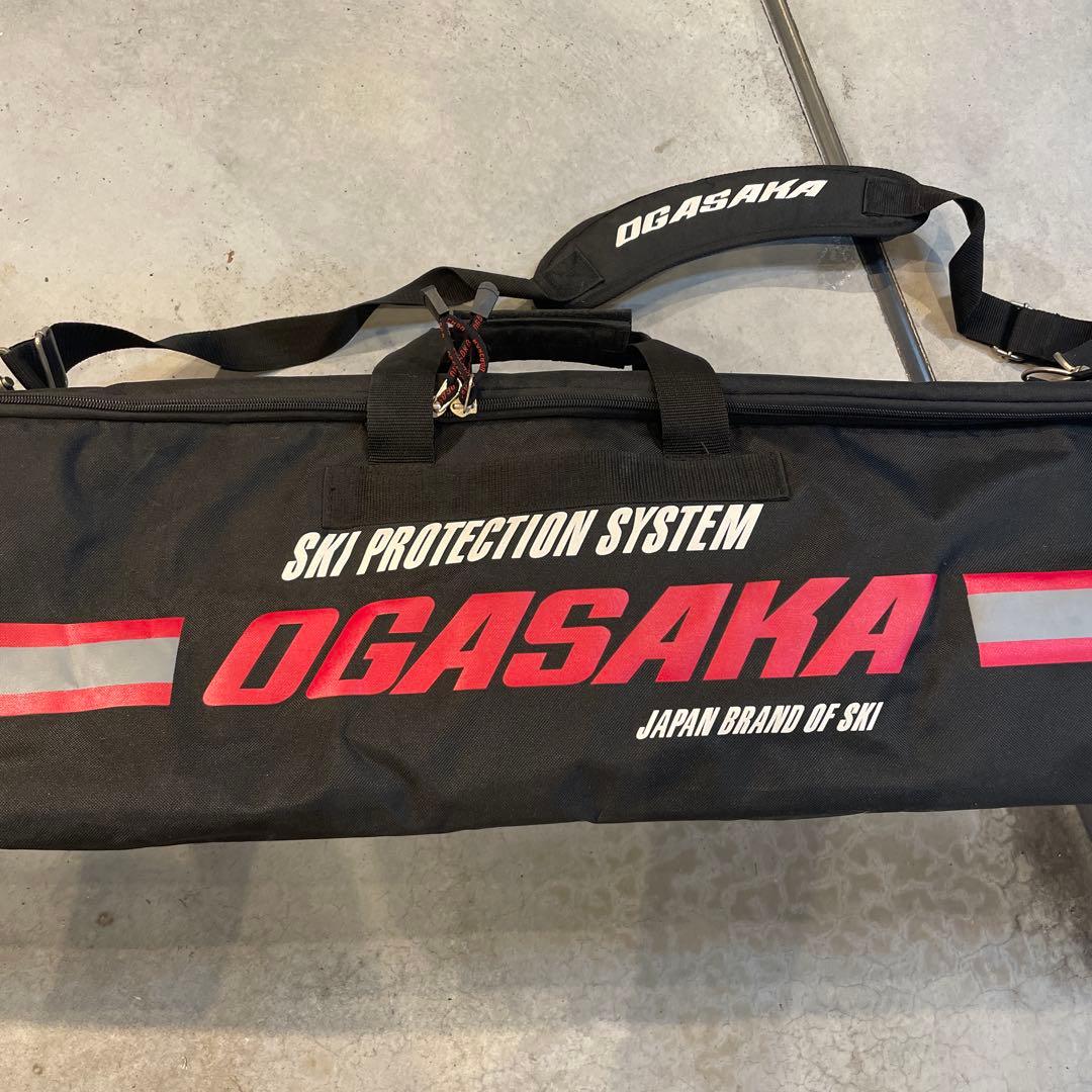 OGASAKA スキーケース ２台用 キャスター付き