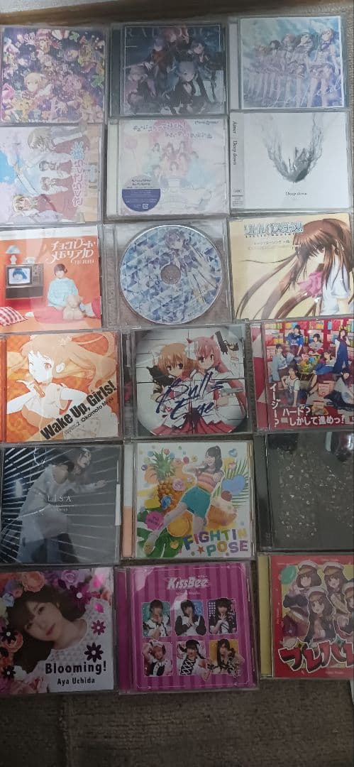 [CD66枚]アニメ、声優、サブカルCDまとめ売り