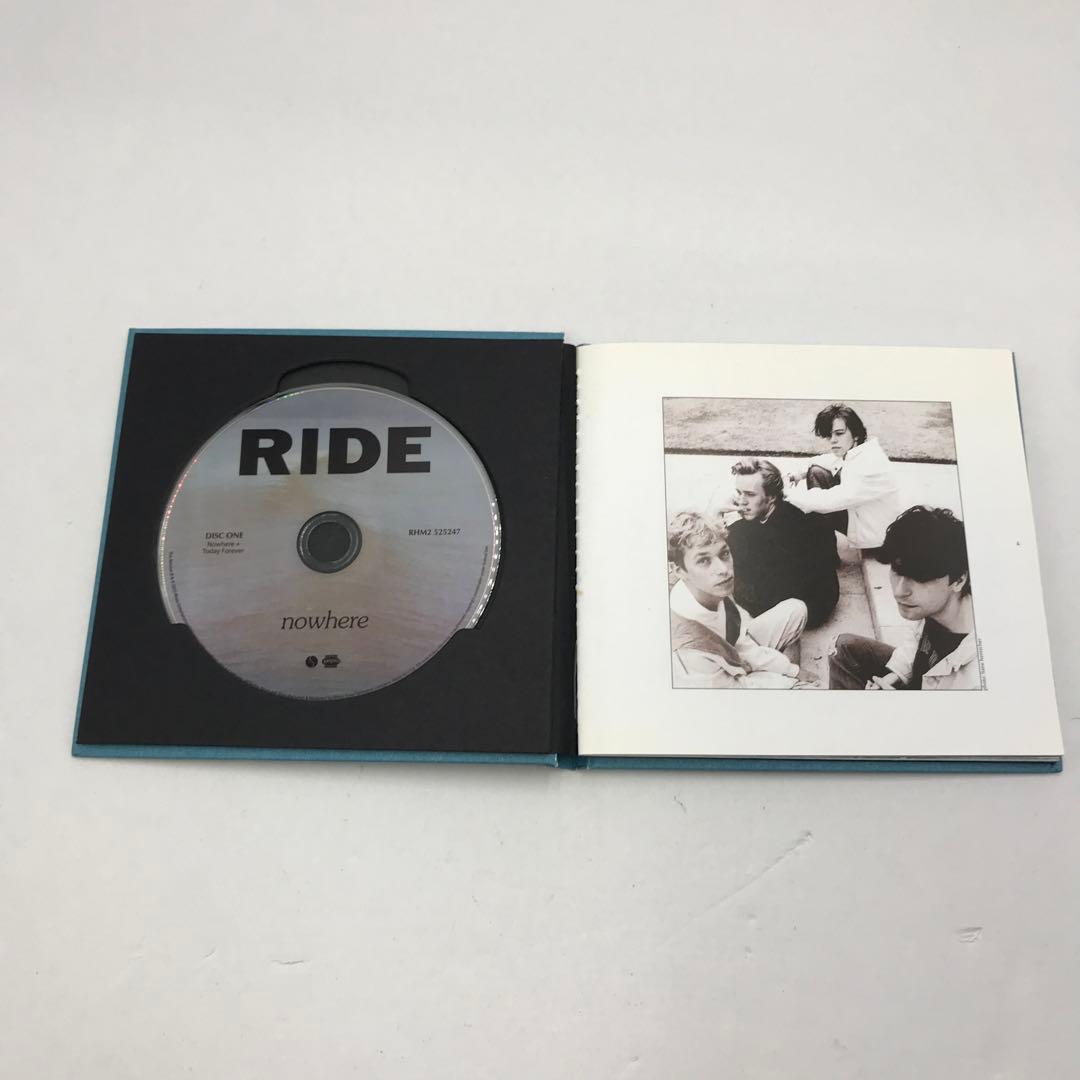 10▢Ride ライド nowhere 20周年盤 2CD IY0527-1