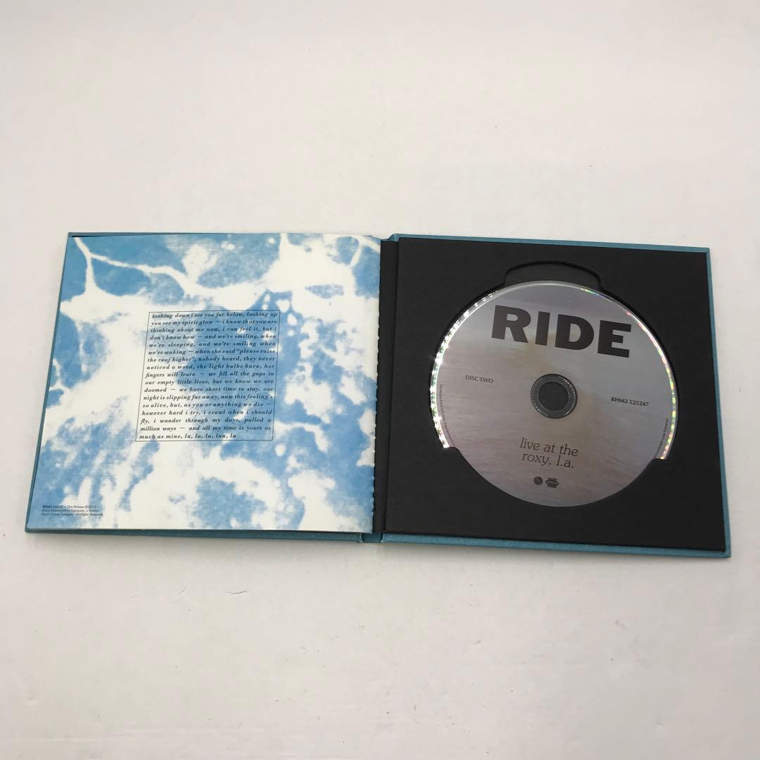 10▢Ride ライド nowhere 20周年盤 2CD IY0527-1
