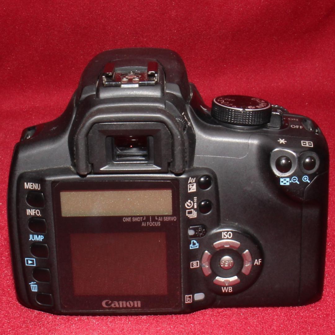❤️スマホに転送セット付❤️Canon EOS kiss N 中望遠レンズセット
