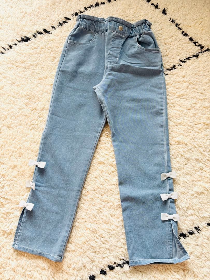 子供服　まとめ売り　女の子　ダウンコート　130 140 ブラウス　デニム