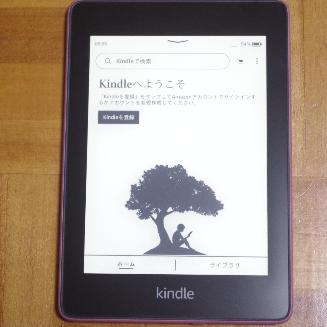 Kindle Paperwhite 第10世代！防水 快適に読書可能！動作確認済