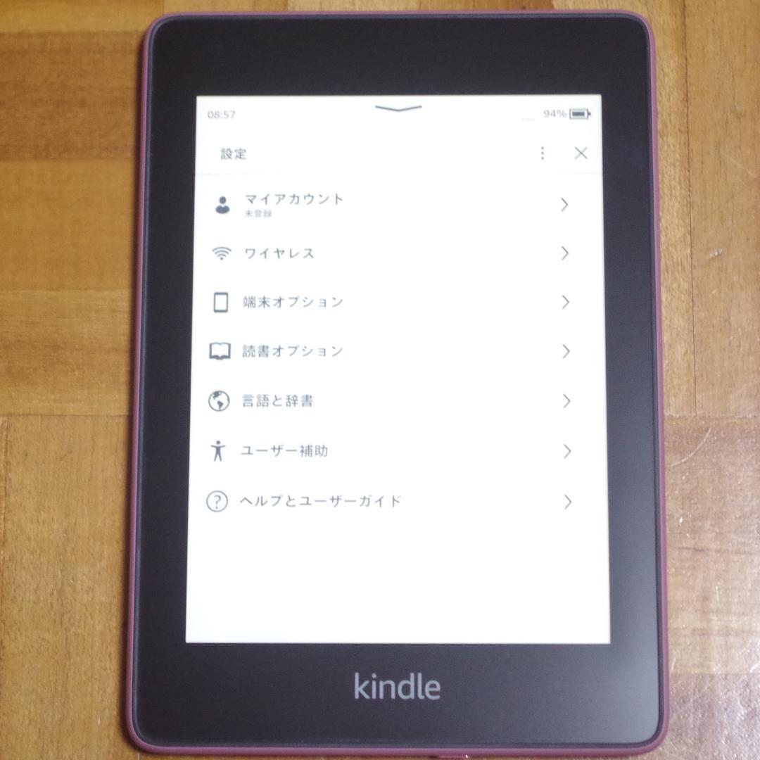 Kindle Paperwhite 第10世代！防水 快適に読書可能！動作確認済