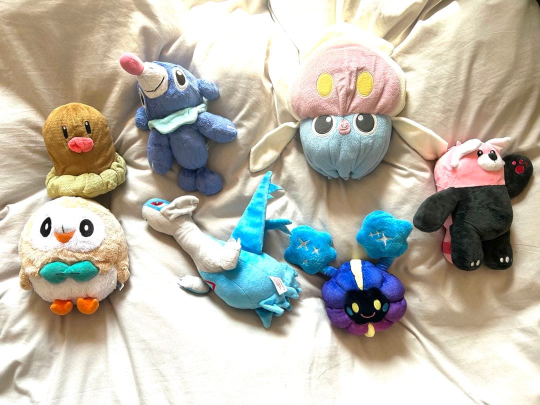 【バラ売り〇】ポケモンセンター ポケモンfit ぬいぐるみ セット