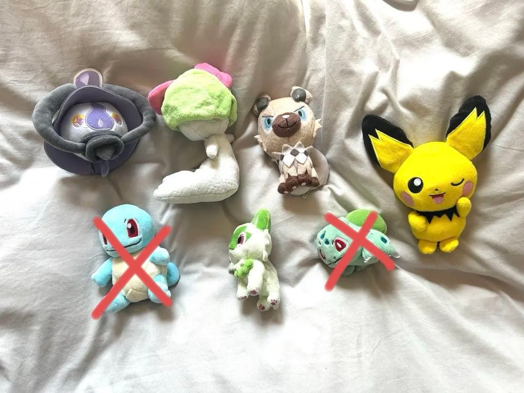 【バラ売り〇】ポケモンセンター ポケモンfit ぬいぐるみ セット