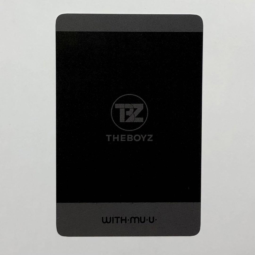THEBOYZ ドボイズ チャニ ニュー new ラキドロ トレカ